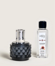 Lampe Berger - Cofanetto VARIATION Gris + 250ml Velours d’Orient