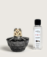 Lampe Berger - Cofanetto KALI - Noir con 250ml di Splendeur Vanillée