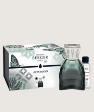 Lampe Berger - Collezione Lilly - Verde (con 250ml Terre sauvage)