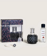 Lampe Berger - Cofanetto VARIATION Gris + 250ml Velours d’Orient