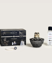 Lampe Berger - Cofanetto KALI - Noir con 250ml di Splendeur Vanillée