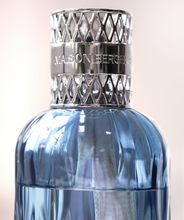 Lampe Berger - Collezione QUINTESSENCE - Blu (con 250ml Blé d’Or)