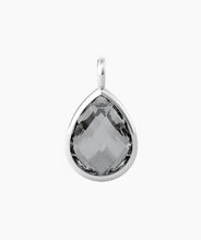 Ciondolo taglio goccia in glass Kidult