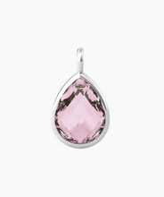 Ciondolo taglio goccia in glass Kidult