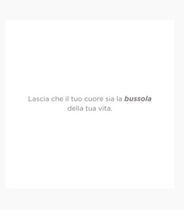 Ciondolo a forma di cuore con cristalli bianchi Kidult