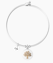 Bracciale Rigido Kidult Albero Della Vita