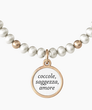 Bracciale Kidult Perle Coltivate e Ciondolo Nonna