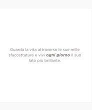 Ciondolo grande a cuore in glass