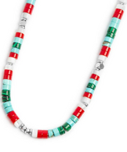 Collana con Pietre a Rondelle Marlù