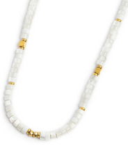 Collana con Pietre a Rondelle Marlù