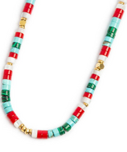 Collana con Pietre a Rondelle Marlù