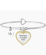 Bracciale Rigido Kidult Mamma con Ciondolo