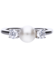 Anello Diamonfire Bridal Con Perla