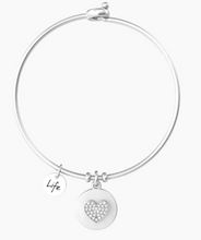 Bracciale Rigido Kidult Mamma con Ciondolo