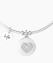 Bracciale Rigido Kidult Mamma con Ciondolo