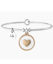 Bracciale Rigido Kidult Mamma con Ciondolo